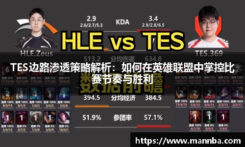 TES边路渗透策略解析：如何在英雄联盟中掌控比赛节奏与胜利